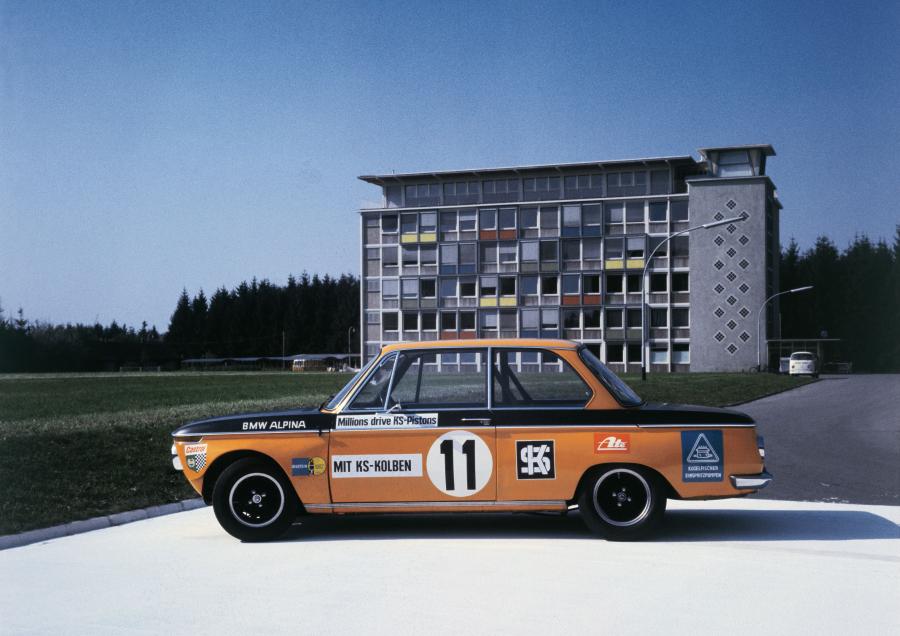  BMW 2002 Group 2 by Alpina (E10) 1971 года  (фото 5 из 9)